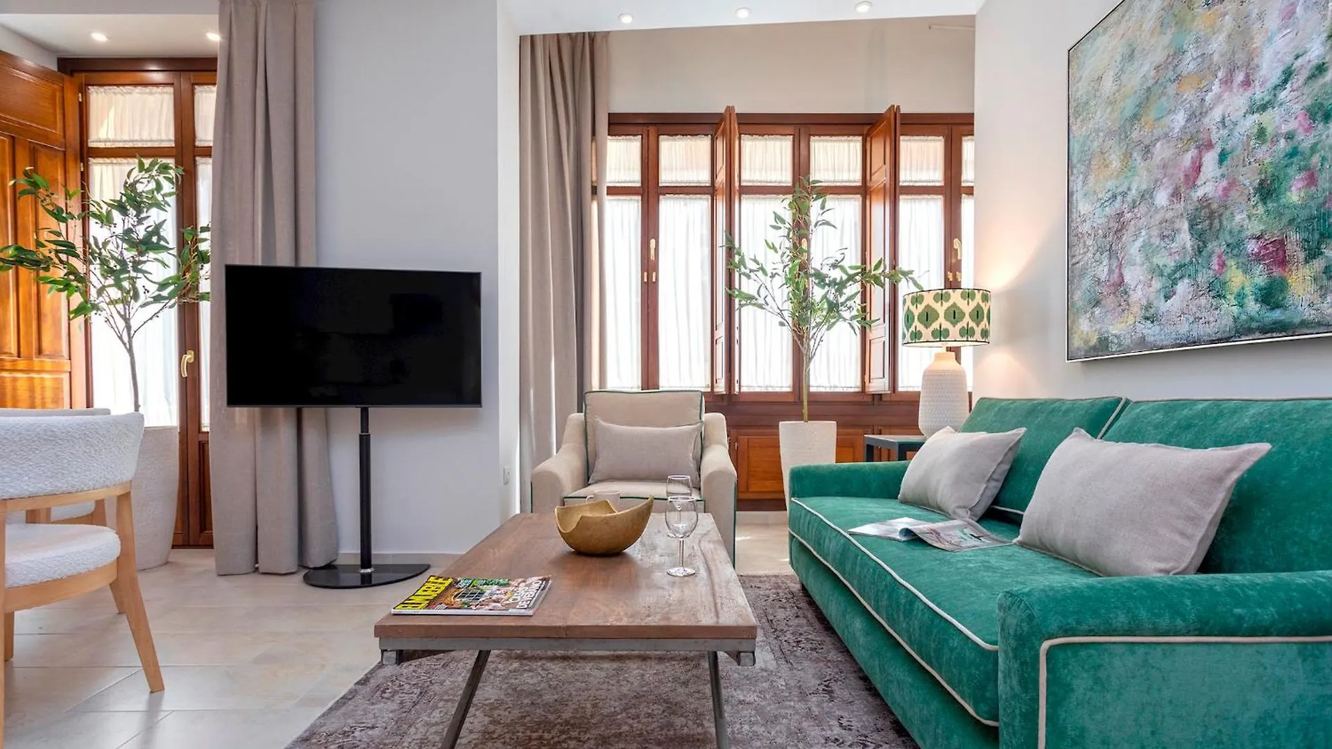 Apartament Genteel Home Templo Romano Kordoba Hiszpania