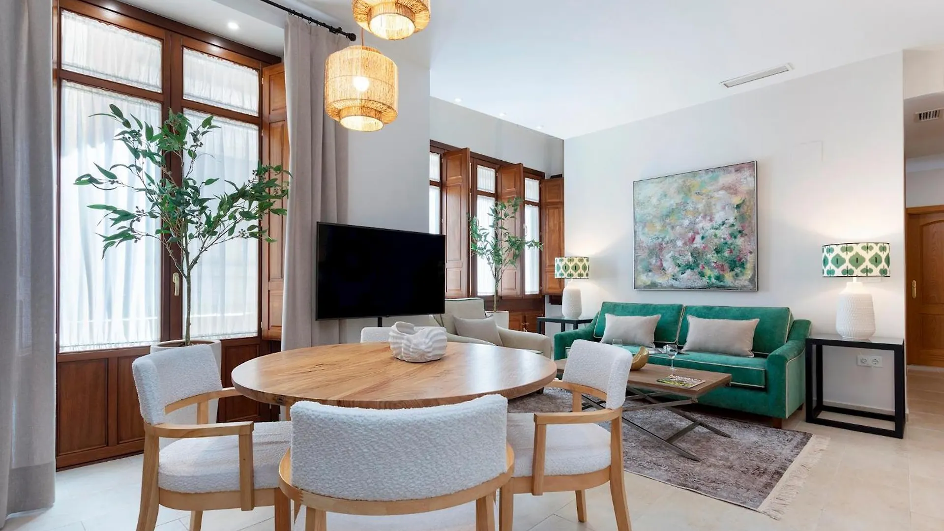 Apartament Genteel Home Templo Romano Kordoba