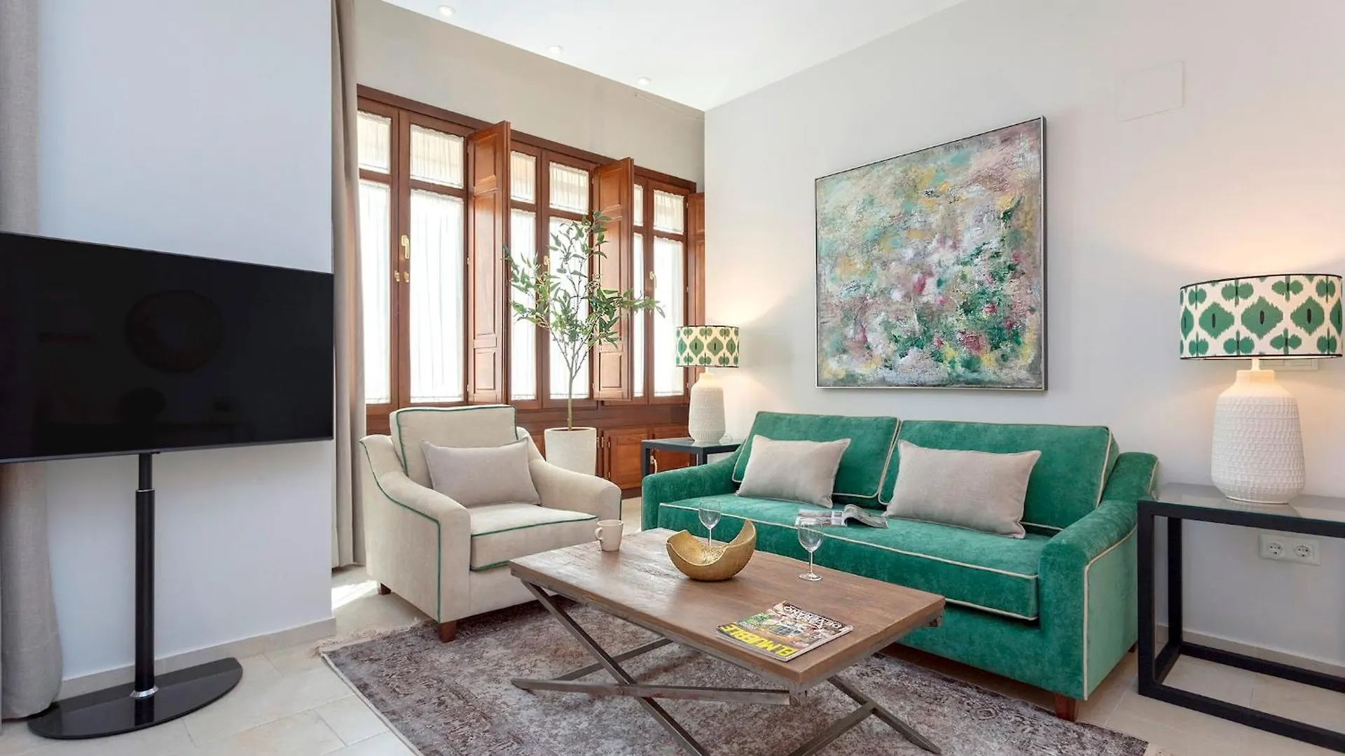 Genteel Home Templo Romano Córdova Apartamento